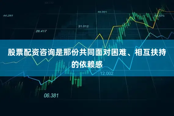 股票配资咨询是那份共同面对困难、相互扶持的依赖感