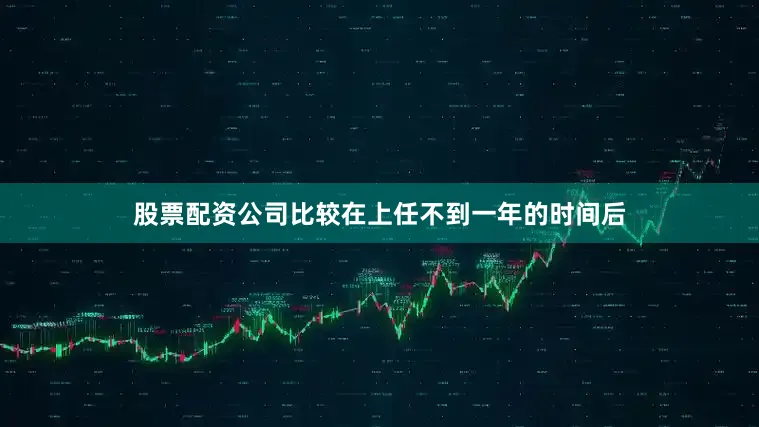 股票配资公司比较在上任不到一年的时间后